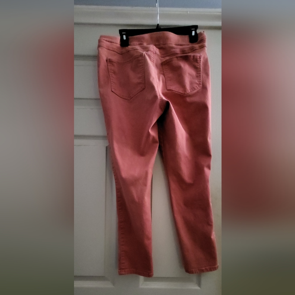 Large orange pants